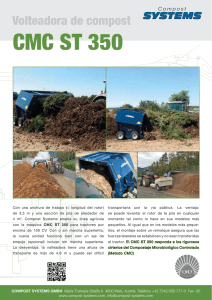 CMC ST 350 - Compost Systems
