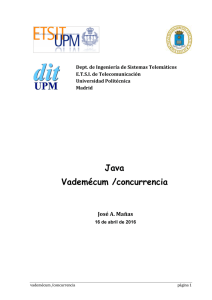 Java Vademécum /concurrencia
