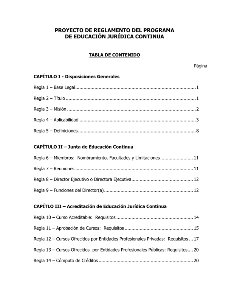 Tabla De Contenido Portal De La Rama Judicial