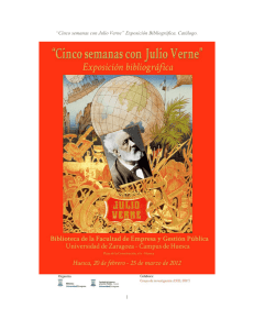 Catálogo de la Exposición sobre Julio Verne