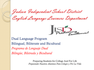district-wide - Judson Independent School District