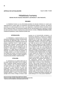Hidatidosis humana - Universidad Austral de Chile