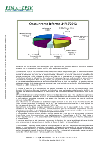Osasunrenta Informe 31/12/2013