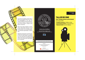 taller de cine - Universidad de Murcia