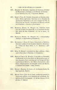 1872. MOJADOS (D. Eduardo), Ingeniero de Caminos, Profesor de
