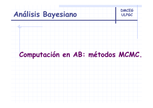 Análisis Bayesiano Computacional \(métodos MCMC\)