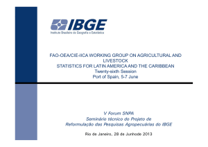 FAO-IICA Grupode Trabalho 2-Final [Modo de Compatibilidade]