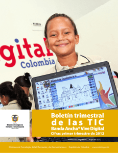 de las TIC - Colombia TIC