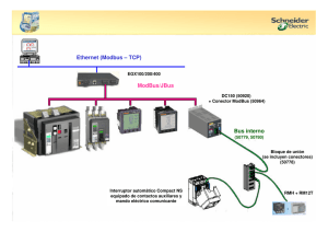 Ethernet (Modbus – TCP) ModBus/JBus Bus interno