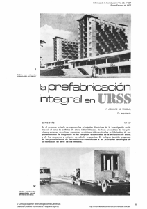 Integral prefabrication in the USSR