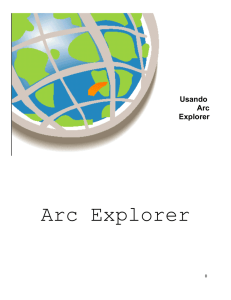 Manual de Arc explorer para SIGD - Bajo Lempa
