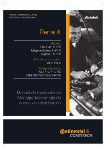 Reparatur Renault - La Comunidad del Taller
