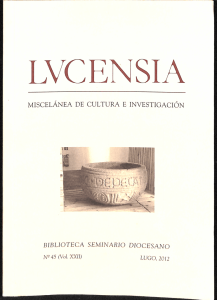 lvcensia - Seminario Seminario de Lugo