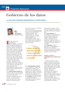 Gobierno de los datos