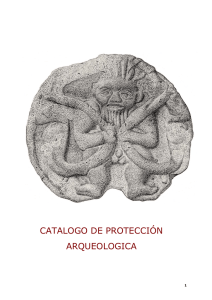 Catálogo Arqueológico
