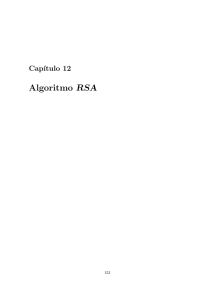 Algoritmo RSA