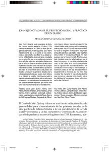 JOHN QUINCY ADAMS, EL PROVECHO - E-journal