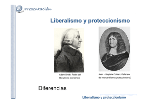 psm liberalismo proteccionismo - E