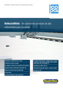 ReflectoWhite - Recubrimiento protector de alta reflectividad para