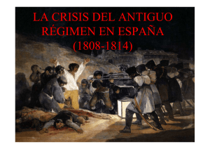 la crisis del a. regimen(1808-1833)