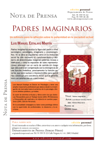 Padres imaginarios - Luis Manuel Estalayo