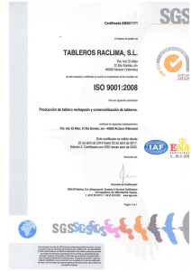 ISO 9001 2008