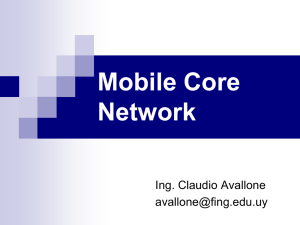 Mobile Core Network