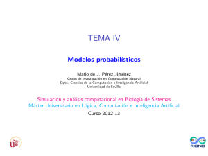 TEMA IV - Dpto. Ciencias de la Computación e Inteligencia Artificial