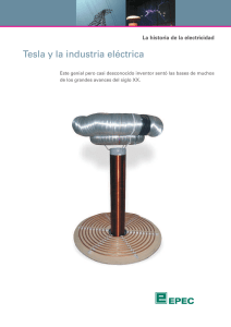 Tesla y la industria eléctrica
