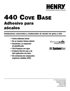 440 COVE BASE