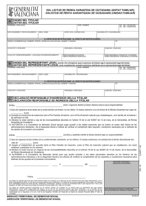 solicitud de renta garantizada de ciudadanía (unidad familiar)