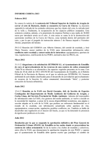 CODENA 2010 - FAM Federación Aragonesa de Montañismo