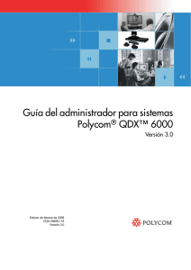 Guía del administrador para sistemas Polycom