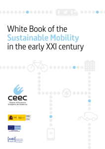 White Book of the Sustainable Mobility in the early XXI century
