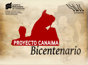 Manual de Instalación - Canaima Bicentenario