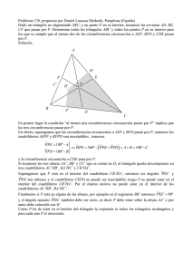 Problema 176, propuesto por Daniel Lasaosa Medarde, Pamplona