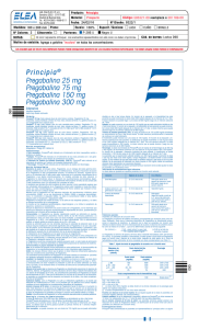 Principia® Pregabalina 25 mg Pregabalina 75