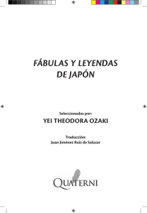 FÁBULAS Y LEYENDAS DE JAPÓN