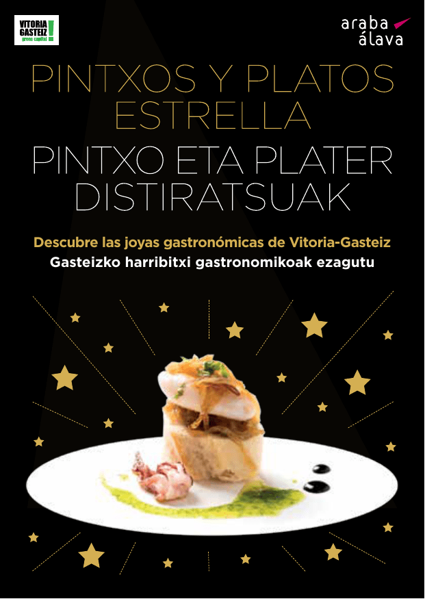 Folleto Pintxos Y Platos Estrella