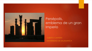 Persépolis, emblema de un gran Imperio
