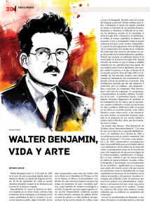 Walter Benjamin, vida y arte