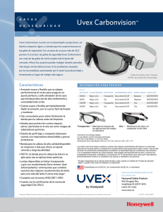 Uvex Carbonvision - Honeywell Safety Products