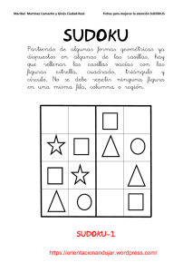 Sudoku- 4x4-figuras geométricas fichas 1