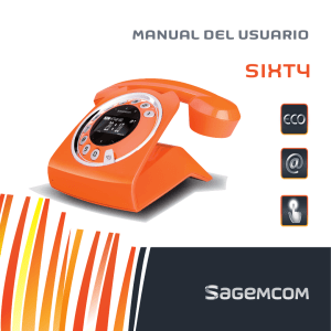 DECT Sagemcom SIXTY