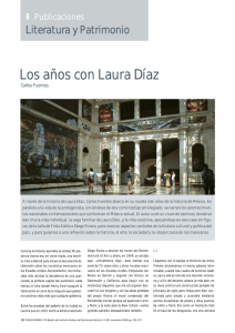 Los años con Laura Díaz - Instituto Andaluz del Patrimonio Histórico