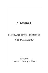 Estado Revolucionario - Posadist International
