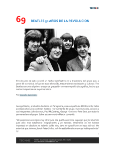 69 beatles 50 años de la revolucion