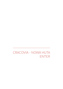 Cracovia - Nowa Huta ENTER