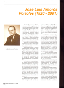 José Luis Amorós Portolés (1920 - 2001) - E