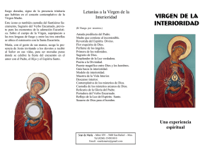 Virgen de la interioridad
